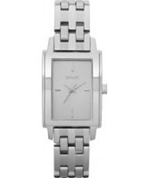 Buy DKNY Ladies Essentials and Glitz Silver Watch online