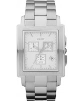 Buy DKNY Mens Casual Chronograph Silver Tone Watch online