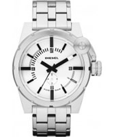 Buy Diesel Mens All White Watch online