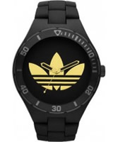 Buy Adidas Melbourne Black Gold Watch online