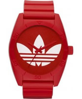 Buy Adidas Santiago Red Watch online