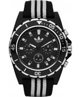 Buy Adidas Stockholm Black Chrono Watch online
