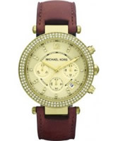 Buy Michael Kors Ladies Glitz Chronograph Watch online