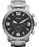 Buy Fossil Mens Nate Chronograph Watch online