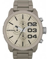 Buy Diesel Mens Franchise Chronograph Mette Watch online