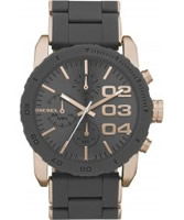 Buy Diesel Ladies Franchise Chronograph Matte Watch online