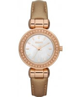 Buy DKNY Ladies Essentials and Glitz Caramel Watch online