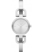 Buy DKNY Ladies Essentials and Glitz Silver Watch online