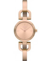 Buy DKNY Ladies Essentials and Glitz Rose Gold Watch online