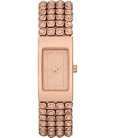 Buy DKNY Ladies Essentials and Glitz Rose Gold Watch online