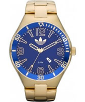 Buy Adidas Melbourne Blue Gold Watch online