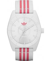 Buy Adidas SANTIAGO White Pink Watch online