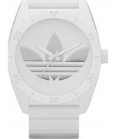 Buy Adidas Santiago All White Watch online