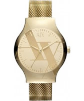 Buy Armani Exchange Ladies Gold Fashion Watch online