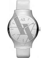 Buy Armani Exchange Ladies Silver Fashion Watch online