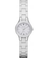 Buy DKNY Ladies Ceramix White Watch online