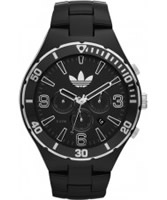 Buy Adidas Melbourne Black Chronograph Watch online
