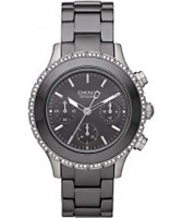 Buy DKNY Ladies CERAMIX Black Watch online