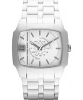 Buy Diesel DSL Silver Acetate Watch online