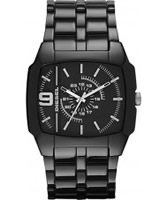 Buy Diesel DSL Black Acetate Watch online