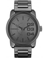 Buy Diesel Mens Franchise Gunmetal Watch online