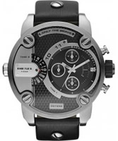 Buy Diesel Mens Baby Daddy Chrono Black Watch online