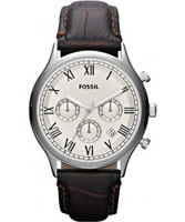 Buy Fossil Mens Ansel Chronograph Watch online