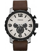 Buy Fossil Mens Nate Chronograph Watch online