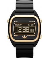 Buy Adidas Sydney Black Gold Watch online