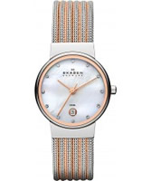 Buy Skagen Ladies Two Tone Klassik Watch online