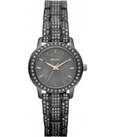 Buy DKNY Ladies Essentials and Glitz Grey Watch online