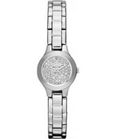 Buy DKNY Ladies Essentials and Glitz Silver Watch online