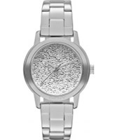 Buy DKNY Ladies Sparkle Silver Watch online