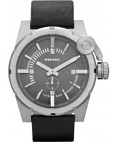 Buy Diesel Mens Advanced Black Watch online