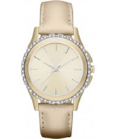 Buy DKNY Ladies Street Smart Champagne Watch online