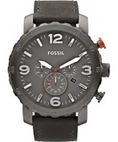 Buy Fossil Mens Nate Chronograph Watch online