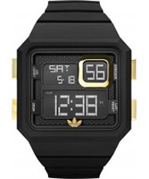 Buy Adidas Curitiba Black Gold Watch online