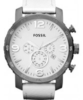 Buy Fossil Mens Nate Chronograph Watch online