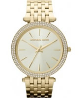 Buy Michael Kors Ladies All Gold Watch online