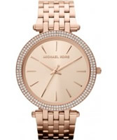 Buy Michael Kors Ladies All Rose Gold Watch online