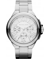 Buy Michael Kors Ladies Chronograph Silver Watch online