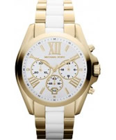 Buy Michael Kors Ladies Bradshaw Chronograph Watch online