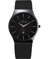 Buy Skagen Mens Black Ceramic Aktiv Watch online