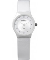 Buy Skagen Ladies White Ceramic Watch online