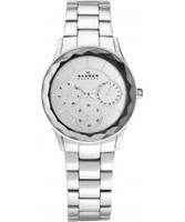 Buy Skagen Ladies Multifunction Steel Link Bracelet Watch online