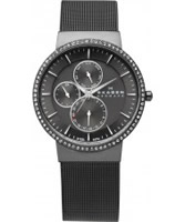Buy Skagen Ladies Multifunction Charcoal Watch online