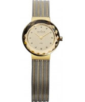 Buy Skagen Ladies Two Tone Klassik Mesh Watch online