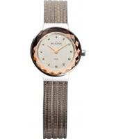 Buy Skagen Ladies Two Tone Klassik Mesh Watch online