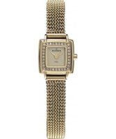 Buy Skagen Ladies Gold Mesh Watch online