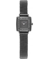 Buy Skagen Ladies Charcoal Mesh Watch online